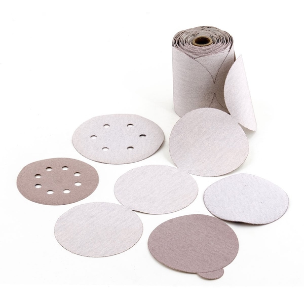 United Abrasives/Sait United Abrasives - Sait 4S Disc Roll 5" Dia. 320 Grit Aluminum Oxide 37808 - main
